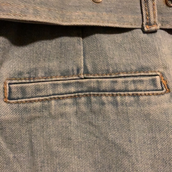 Skirt - Short Light Denim - Picture 5 of 12